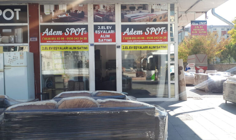 Kayseri İkinci El Eşya