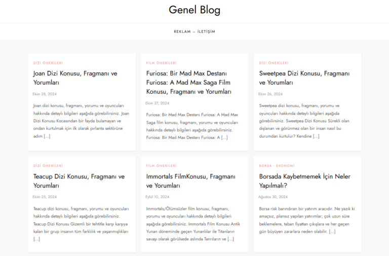 Blog Dünyasına Yeni Bir Soluk: Klasikbilgi.com