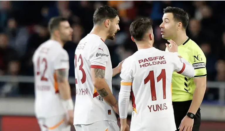 Galatasaray’dan Hakemlere Fırtınalı Tepki: “Hakemlerin Yetkinliği Tartışılıyor!”