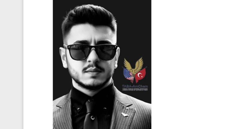 Türkiye-Amerika iş Dünyasında Genç Lider