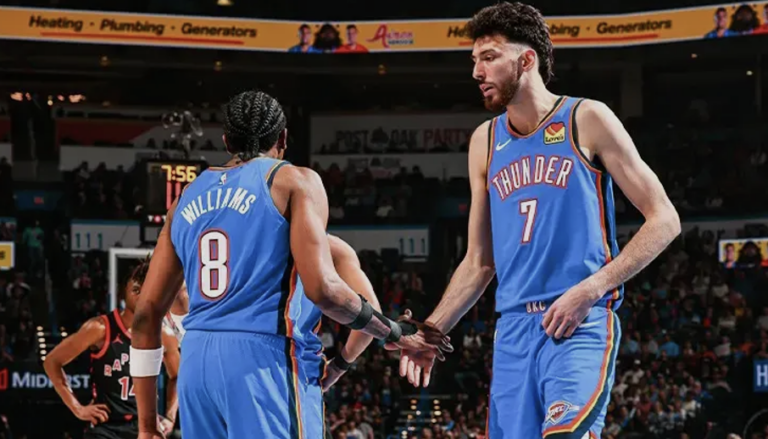 Oklahoma City Thunder’dan Muhteşem Dizi