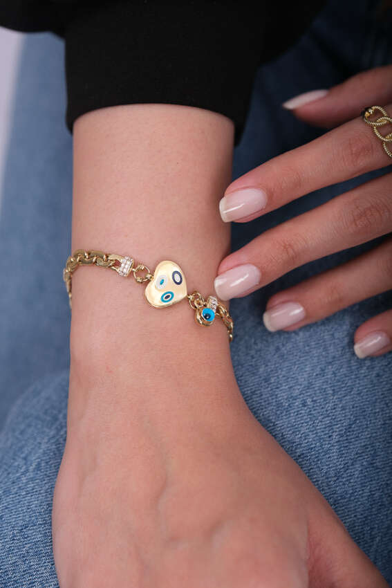 Şık ve Zarif Altın Bileklik Modelleriyle Tarzınızı Tamamlayın