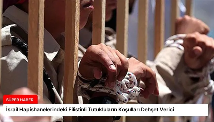 İsrail Hapishanelerindeki Filistinli Tutukluların Koşulları Dehşet Verici