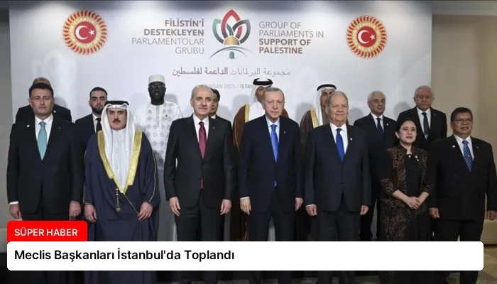 Meclis Başkanları İstanbul’da Toplandı