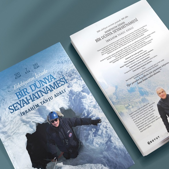 10 yıl boyunca yaptığı yolculukları, okurken mutlu olacağı bir kitapta topladı