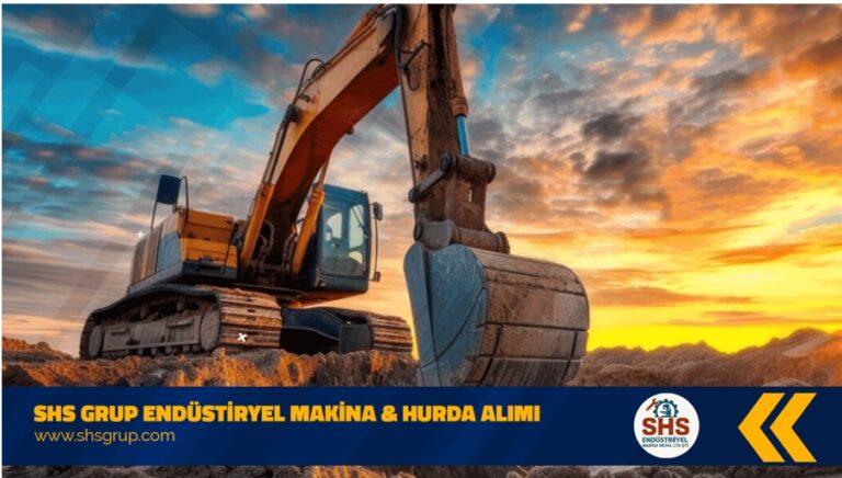 İkinci El İş Makinesi Nereden Alınır?