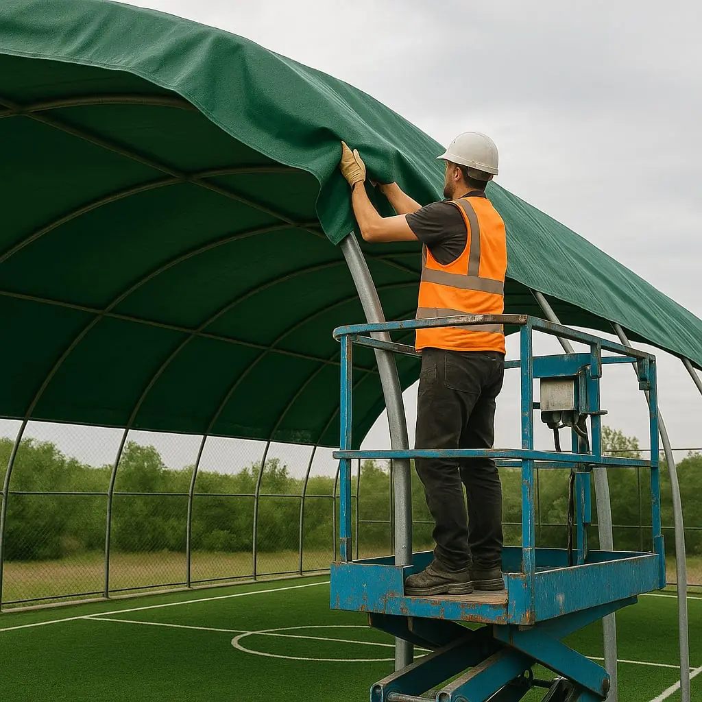 Halı saha brandası