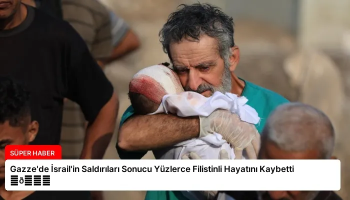 Gazze’de İsrail’in Saldırıları Sonucu Yüzlerce Filistinli Hayatını Kaybetti ⏬👇
