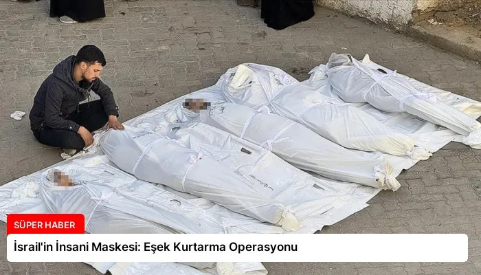 İsrail’in İnsani Maskesi: Eşek Kurtarma Operasyonu