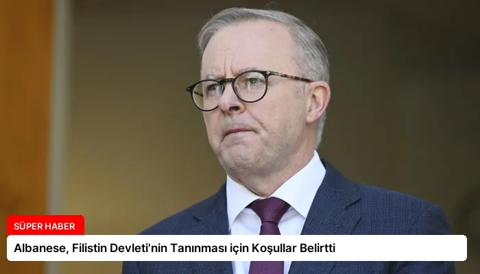 Albanese, Filistin Devleti’nin Tanınması için Koşullar Belirtti