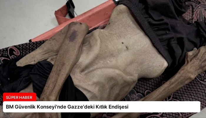 BM Güvenlik Konseyi’nde Gazze’deki Kıtlık Endişesi
