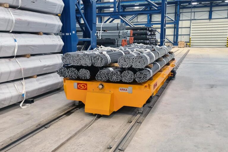 Yüksek Tonajlı Taşımada Gücün Adı: Raylı Transfer Arabaları