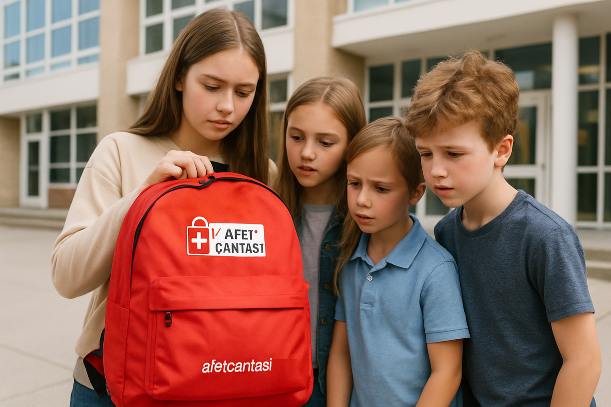 Deprem Hazırlığı İçin Deprem Çantası