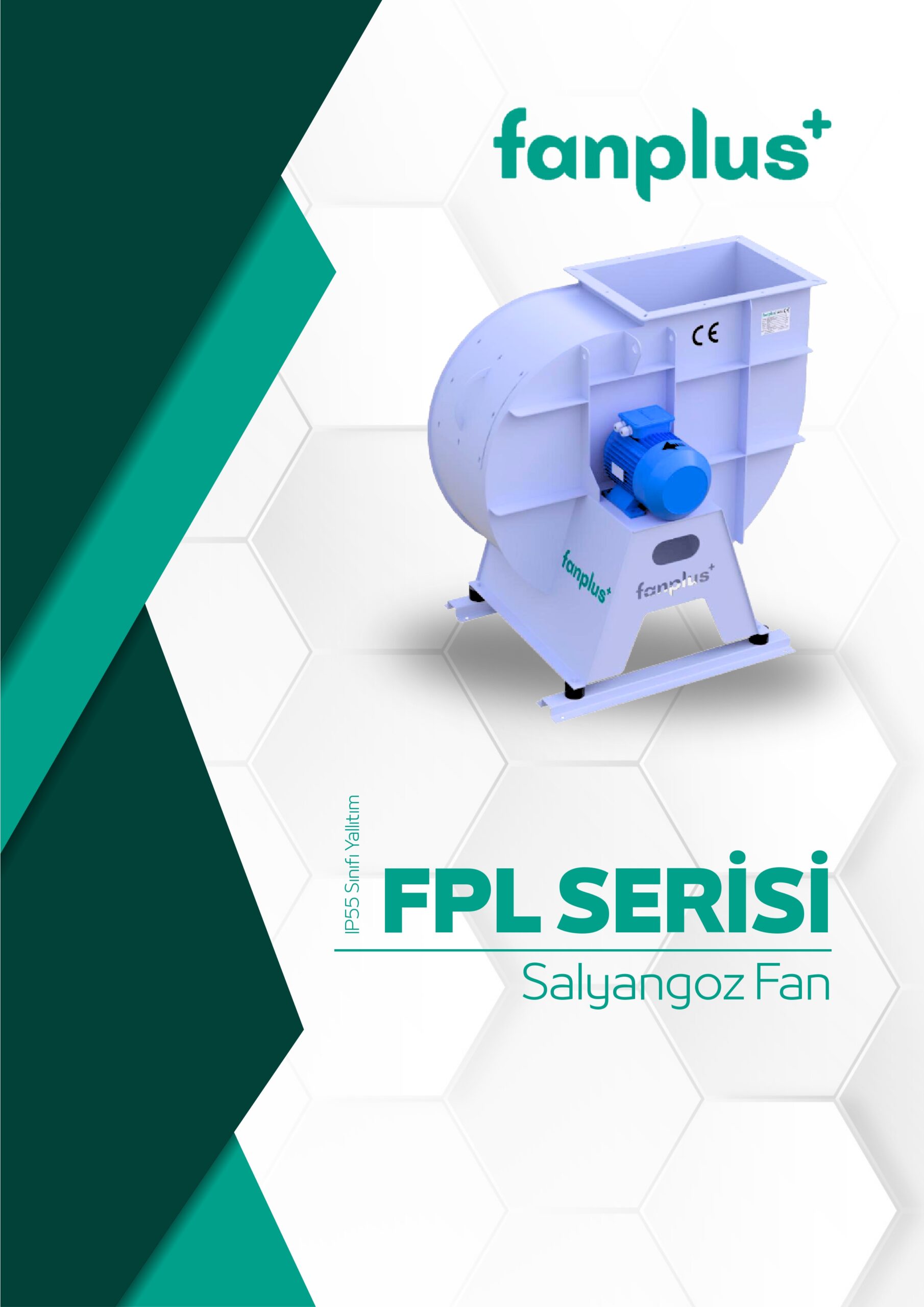 Fanplus Salyangoz Fan: Endüstriyel Havalandırmada Yüksek Basınçlı Güç ve Verimlilik Çözümü