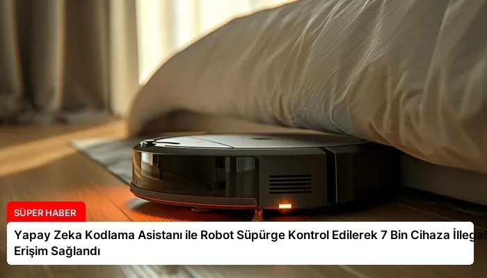 Yapay Zeka Kodlama Asistanı ile Robot Süpürge Kontrol Edilerek 7 Bin Cihaza İllegal Erişim Sağlandı