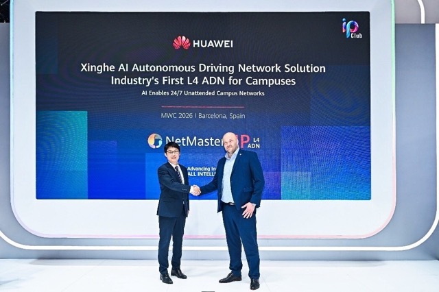 Huawei, Otonom Ağ İşletme ve Bakımı Alanında Bir Çığır Açarak Sektörün İlk Kampüs L4 ADN Çözümünü Tanıttı