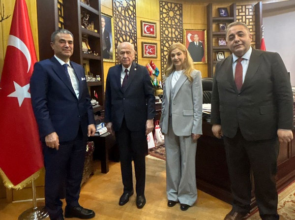 Mhp Lideri Devlet Bahçeli: “Uzak Şehir’i Kaçırmadan İzliyorum”