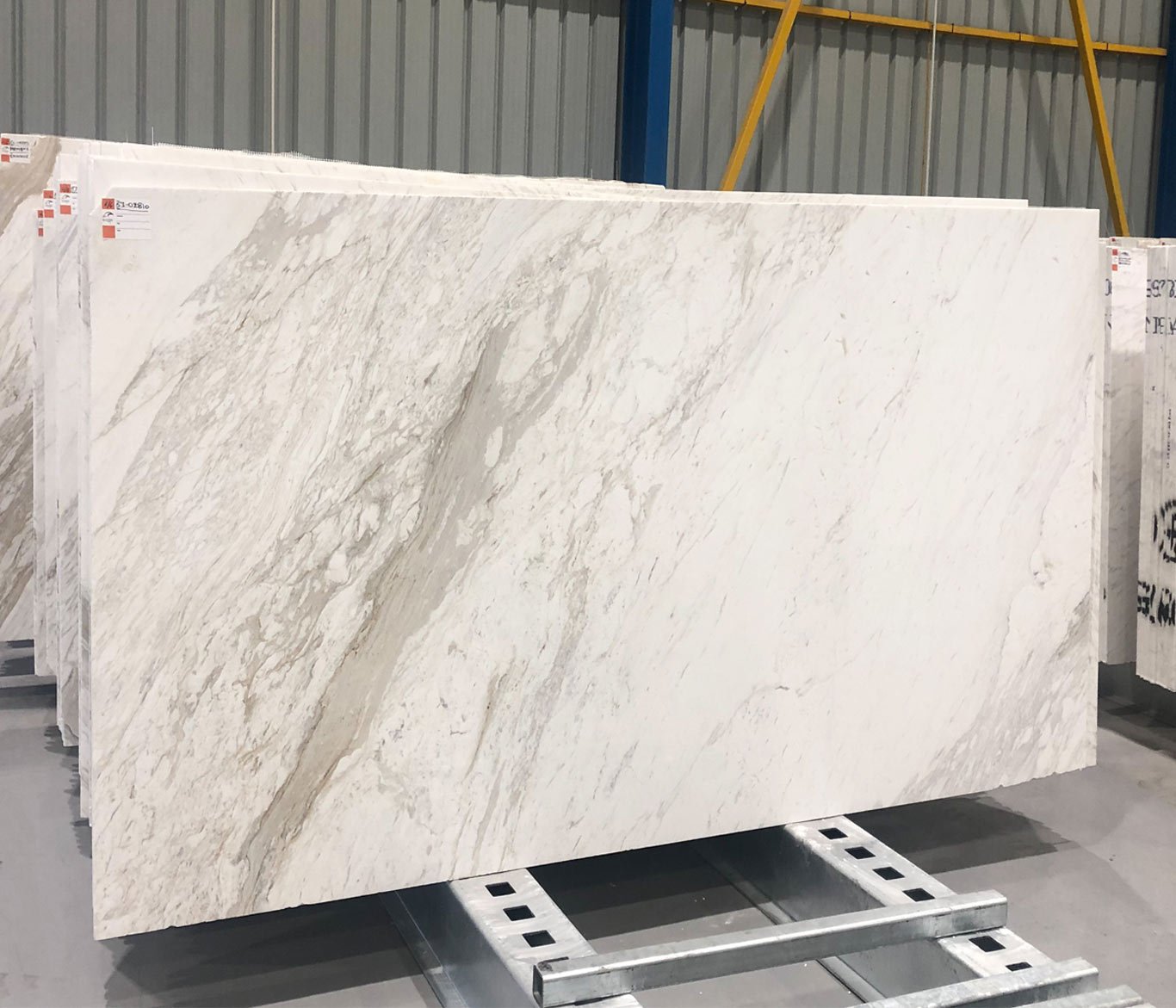 Volakas Mermer ile Mekânlarda Zamansız Şıklık