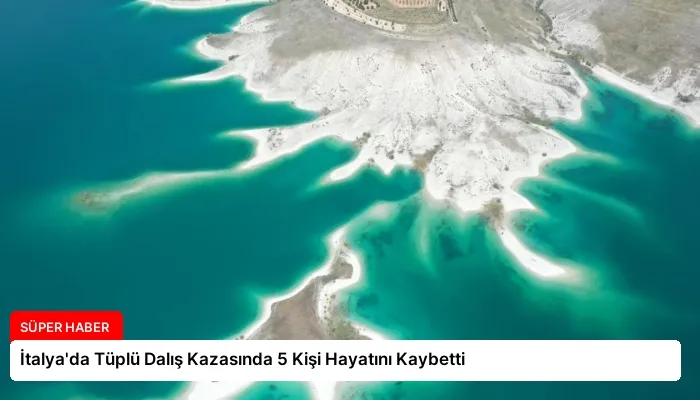 İtalya’da Tüplü Dalış Kazasında 5 Kişi Hayatını Kaybetti