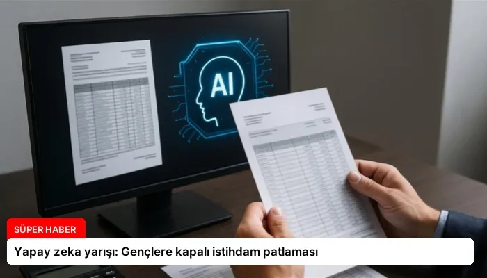Yapay zeka yarışı: Gençlere kapalı istihdam patlaması