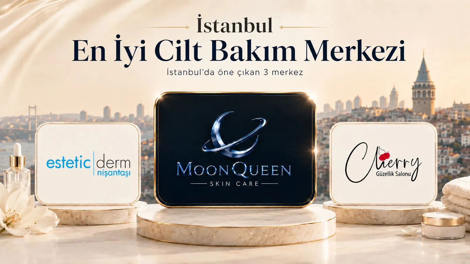 İstanbul En İyi Cilt Bakım Merkezi