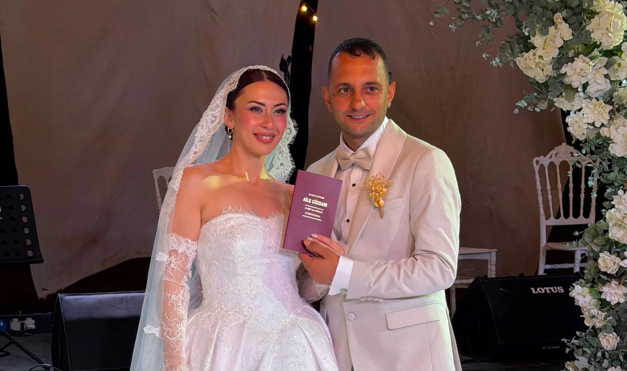 İş, Siyaset ve Spor Dünyası Büşra ile Canpolat’ın Düğününde Buluştu