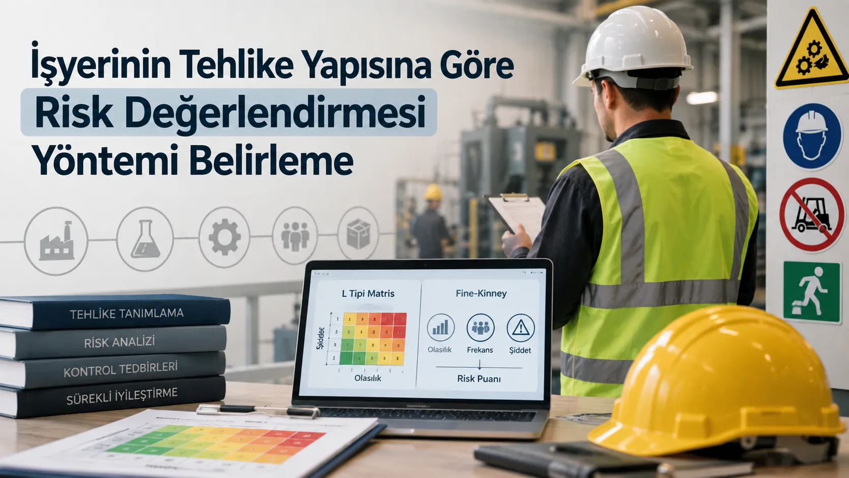 İşyerinin Tehlike Yapısına Göre Risk Değerlendirmesi Yöntemi Belirleme